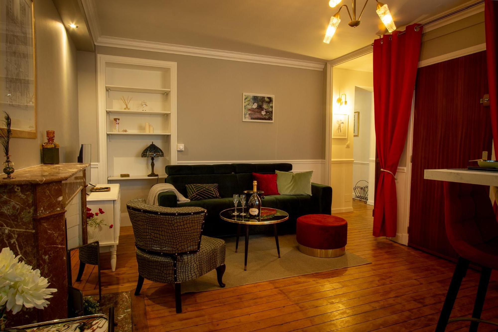 Cosy Art Gallery 랭스 외부 사진